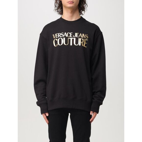 Versace Jeans Couture Sweatshirt Men Black